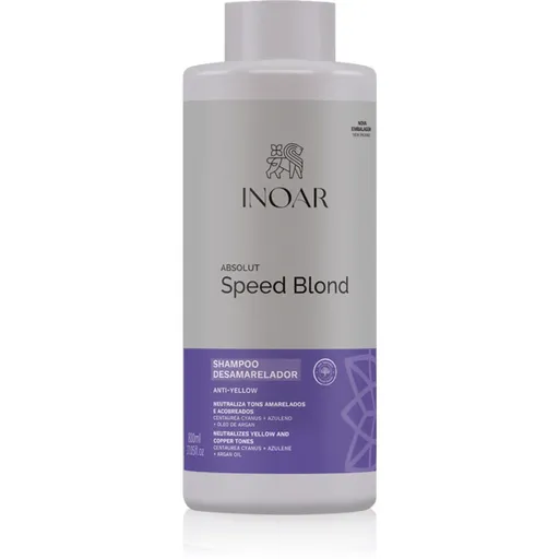 INOAR Absolut Speed Blond šampón pre blond vlasy 800 ml