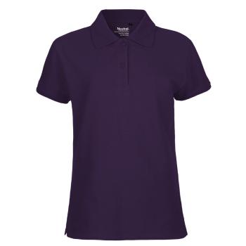 Neutral Dámska polokošeľa Classic z organickej Fairtrade bavlny - Fialová | XXL