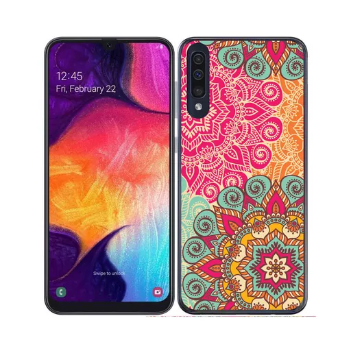 PROTEMIO MY ART Ochranný obal Samsung Galaxy A70 MANDALA (043)