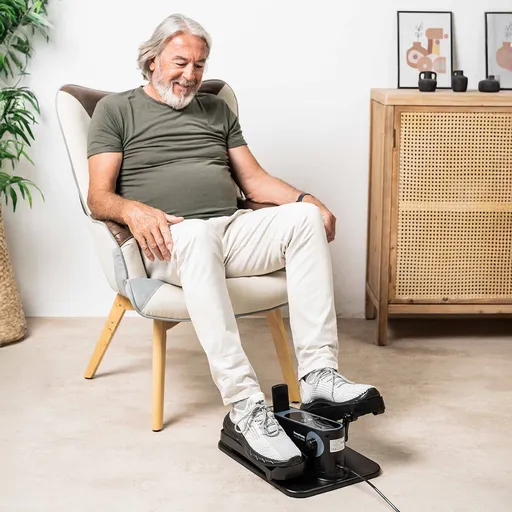 InnovaGoods Mini elektrický eliptický trenažér s dálkovým ovládáním Velora 4000