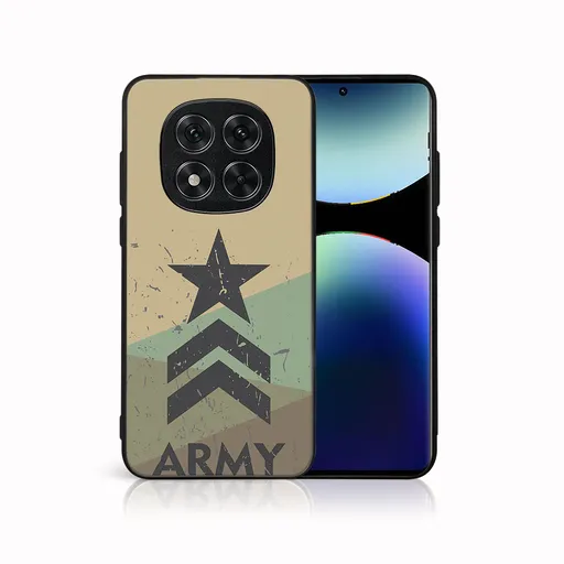 MY ART Ochranný kryt pre Xiaomi Redmi Note 14 Pro 5G ARMY (236)