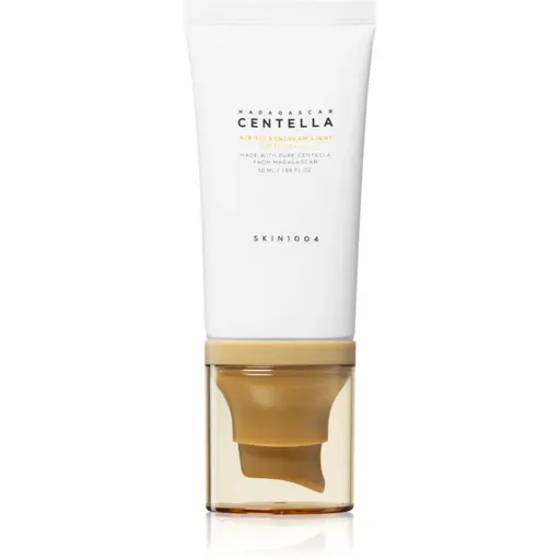 SKIN1004 Madagascar Centella Air-Fit Suncream Light minerálny ochranný fluid na tvár SPF 30 50 ml