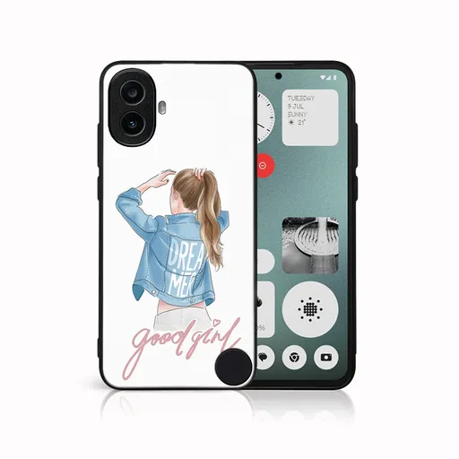 MY ART Ochranný kryt pre CMF Phone 1 GOOD GIRL (130)