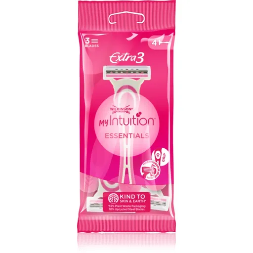 Wilkinson Sword Extra 3 Beauty jednorázové holiace strojčeky 4 ks