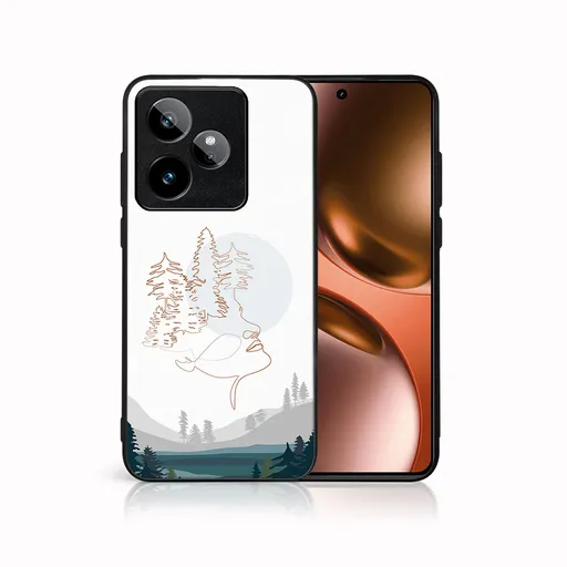 MY ART Ochranný kryt pre Realme GT 7T 5G LAKE (192)