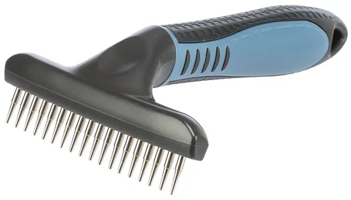 TRIXIE Short hair coat untangler hrebeň pre krátkosrsté plemená psov 10×15cm