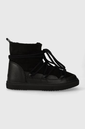 Semišové snehule Inuikii Classic čierna farba, 55102-001