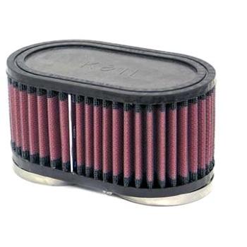 K & N RU-2920 univerzálny oválny filter so vstupom 60 mm a výškou 76 mm