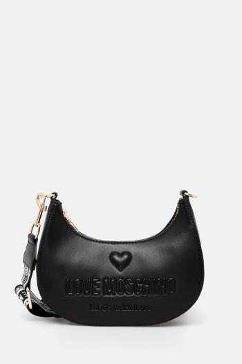 Kabelka Love Moschino čierna farba, JC4219PP0MKF0000