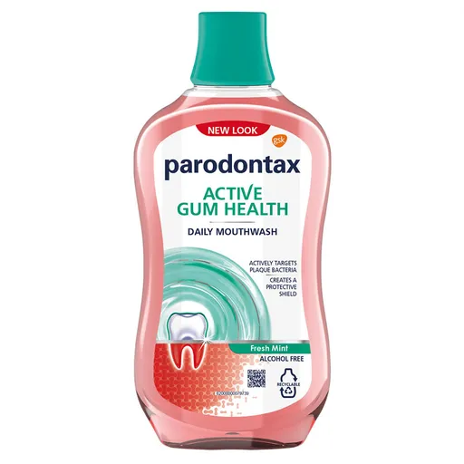 PARODONTAX Daily Gum Care Fresh Mint Ústna voda 500 ml