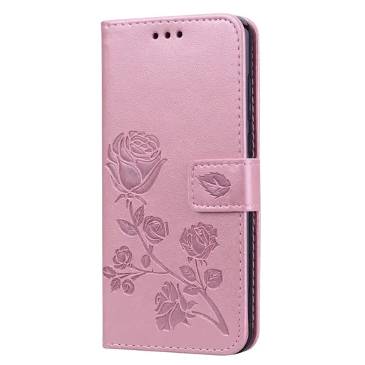 ART ROSE Peňaženkový kryt Huawei P20 Pro ružový