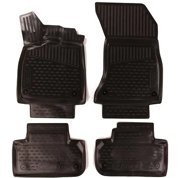 SIXTOL 3D Gumové koberce AUDI Q5, 2017 -