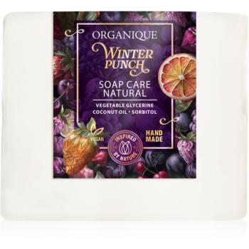 Organique Winter Punch tuhé mydlo 100 g