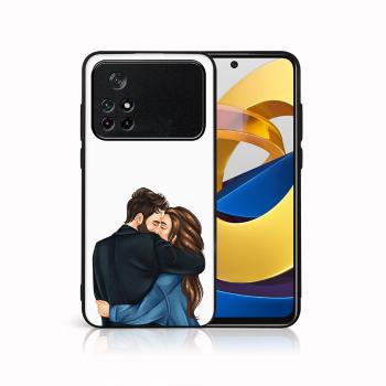 MY ART Ochranný obal Xiaomi Poco M4 Pro COUPLE (117)