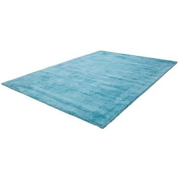 Ručne tkaný kusový MAORI 220 TURQUOISE (FSkob6105nad)