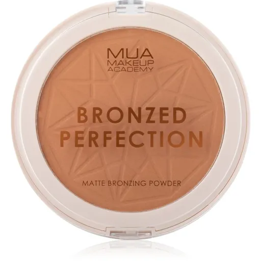 MUA Makeup Academy Bronzed Perfection bronzer s matným efektom odtieň Sunset Tan 15 g