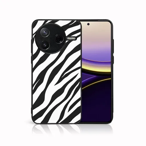 MY ART Ochranný kryt pre Xiaomi Poco F7 Pro ZEBRA (237)