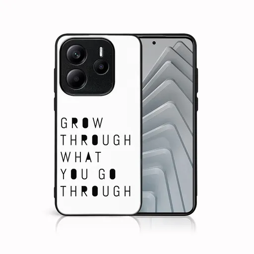 MY ART Ochranný kryt pre Xiaomi Redmi Note 14S GROW (170)