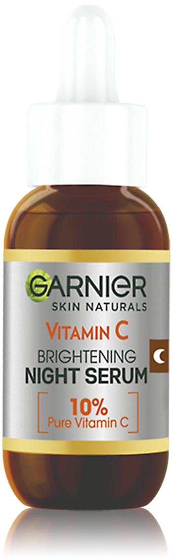 Garnier Rozjasňujúce nočné sérum s vitamínom C Skin Naturals (Brightening Night Serum) 30 ml