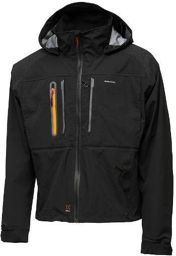 Scierra bunda x stretch wading jacket black - s