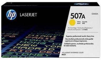 Toner HP CE402A 507A sz. sárga