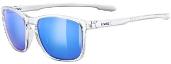 UVEX LGL 52 Clear/Mirror Blue Športové okuliare