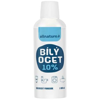 Allnature Biely ocot 10%, 1000 ml