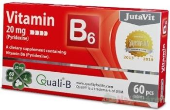 JutaVit Vitamín B6 20 mg 60 tabliet