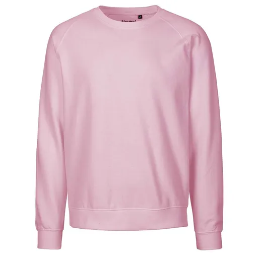 Neutral Mikina z organickej Fairtrade bavlny - Svetloružová | 3XL