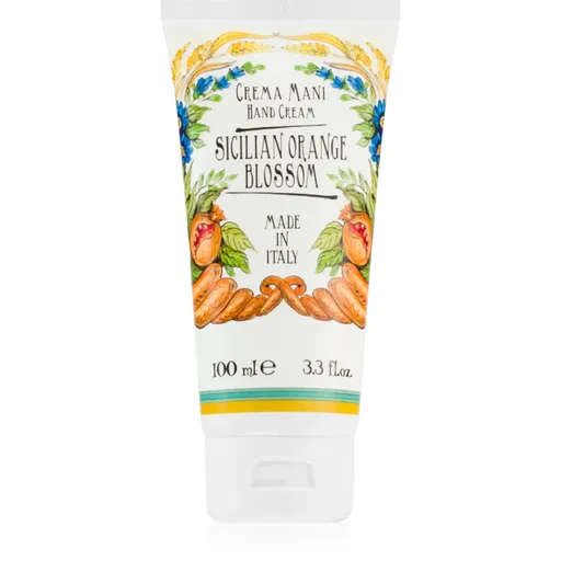 Rudy - Le Maioliche Sicilian Orange Blossom Line hydratačný krém na ruky 100 ml