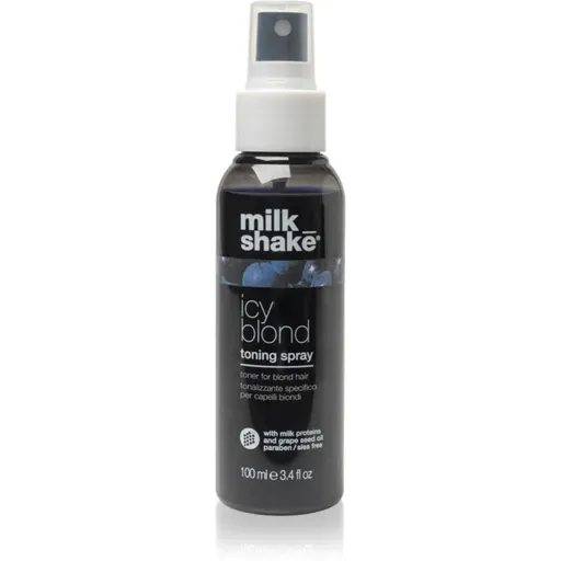 milk_shake® Icy Blond Toning Spray sprej neutralizujúci žlté tóny 100 ml