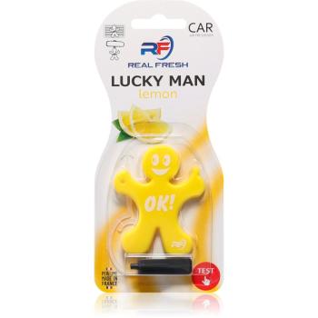 Real Fresh Lucky Man Lemon vôňa do auta 1 ks