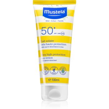 Mustela Family SPF 50+ opalovací krém pro děti SPF 50+ 100 ml