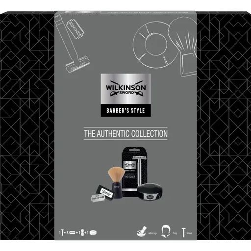 Wilkinson Sword The Authentic Collection sada na holenie pre mužov
