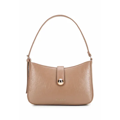 Dámska kabelka na rameno z ekokože – elegantná a praktická voľba na každý deň 101-4Y-417-9