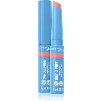 Rimmel Kind & Free tónovací balzam na pery odtieň 004 Hibiscus Blaze 1,7 g