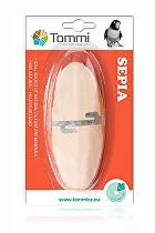 Sépiová kosť s rukoväťou 12cm 1ks