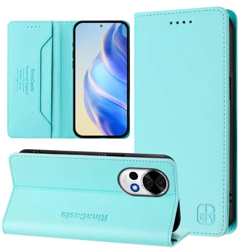 RINA Zaklápacie puzdro pre Huawei Nova 13 svetlomodré
