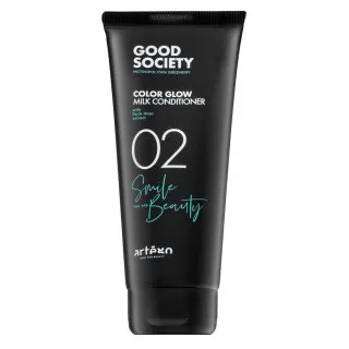 Artègo Good Society 02 Color Glow Milk Conditioner vyživujúci kondicionér pre lesk a ochranu farbených vlasov 200 ml