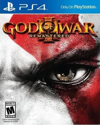 SONY PS4 hra God of War 3 - Remastered