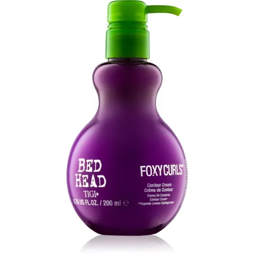 TIGI Foxy Curls Contour Cream ošetrujúci a tužiaci krém pre definíciu vĺn 200 ml
