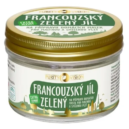 PURITY VISION Francúzsky zelený íl 150 g