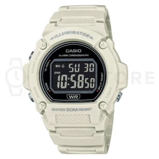 Casio Collection W-219HC-8BVDF - 30 dní na vrátenie tovaru, Garancia originality