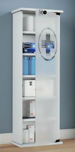 VCM Lékárnička Gusal XXL, bílá