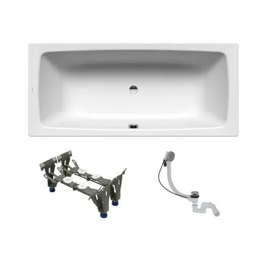 Kaldewei Cayono Duo obdĺžniková vaňa 180x80 cm smaltovaná oceľ ľavá aj pravá KWB725N