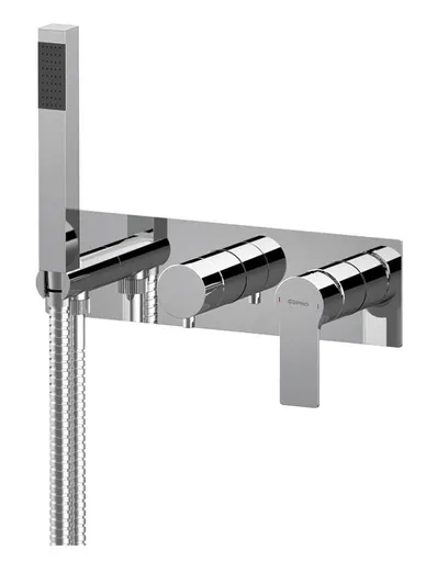 SAPHO - PAX podom. sprch./vaňová batéria, ručná sprcha, 2 výstupy XA52