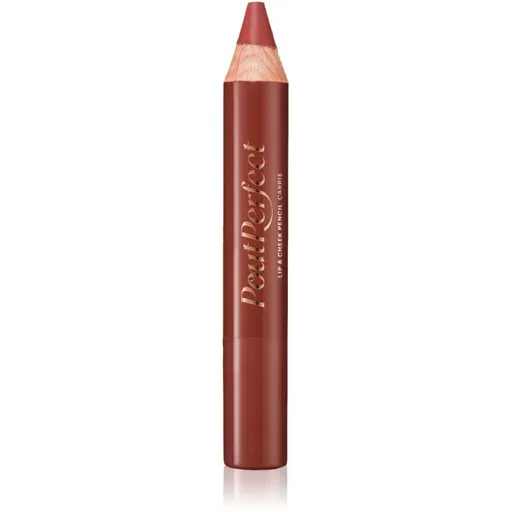 ZOEVA Pout Perfect Lipstick Pencil rúž v ceruzke odtieň Carrie 4 g