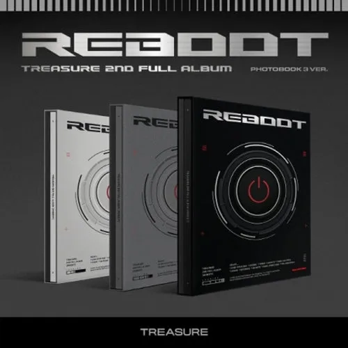 TREASURE, Treasure: Reboot - Photobook Version : CD, CD