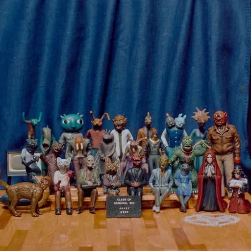 Covey, Class of Cardinal Sin Covey CD, CD