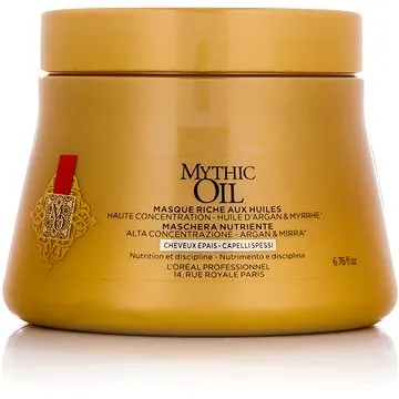 ĽORÉAL PROFESSIONNEL Mythic Oil Masque Thick Hair 200 ml (3474636391097)
